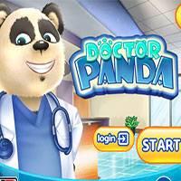 Игра Доктор панда онлайн бесплатно
