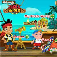 Игра Джейк и пираты Нетландии онлайн