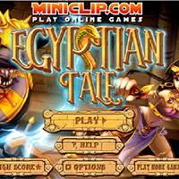 Игра Египтус бег по лабиринту