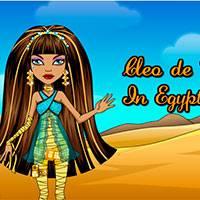Игра Египтус: одевалка