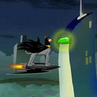 Игра Летающая собака Бэтмена онлайн