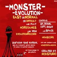 Игра Эволюция монстров