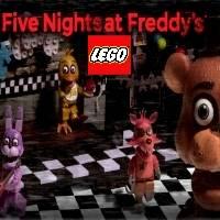Игра Фредди лего