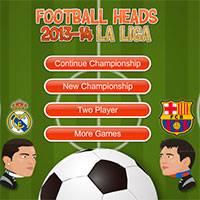 Игра Футбол головами чемпионат Испании онлайн