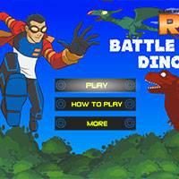 Игра Генератор Рекс: Битва с Динозаврами онлайн