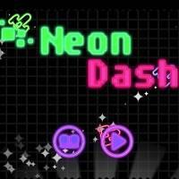 Игра Geometry Neon Dash онлайн