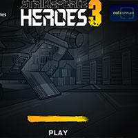 Игра Герои ударного отряда 9 онлайн