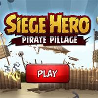 Игра Герой осады: Пиратский грабеж