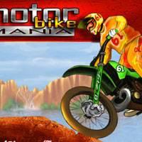 Игра Гонки на мотоциклах по каньону