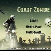 Игра Гонки против зомби онлайн