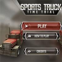 Игра Гонки спортивных грузовиков