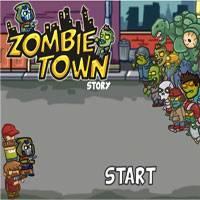 Игра Город зомби онлайн