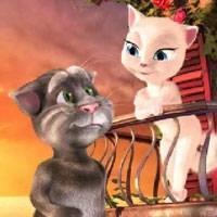 Игра Говорящий кот Том 3: Говорящий кот с подругой онлайн
