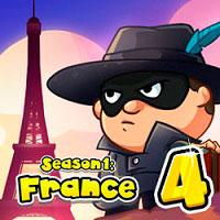 Игра Грабитель Боб 4: сезон 1 — Франция онлайн