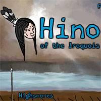Игра Хино из племени ирокезов