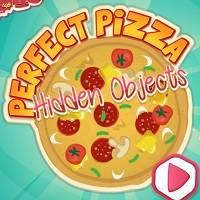 Игра Идеальная пицца: поиск скрытых объектов
