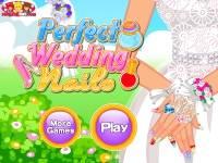Игра Идеальный свадебный маникюр онлайн