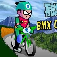 Игра Юные титаны: гонка BMX