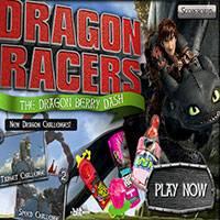 Игра Как приручить дракона: гонки по краю онлайн
