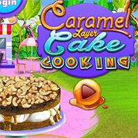 Игра Карамельный пирог онлайн