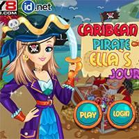 Игра Карибская пиратка онлайн
