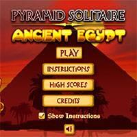 Игра Карточная древний Египет онлайн