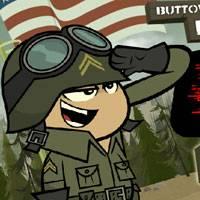 Игра Кик Бутовский в армии онлайн