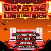 Игра Командир линии обороны онлайн