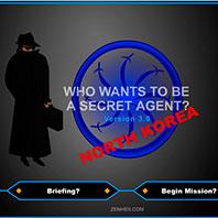 Игра Кто хочет стать секретным агентом: Северная Корея