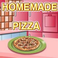 Игра Кулинария: Домашняя пицца