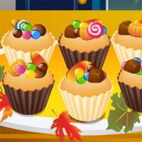 Игра Кулинария: Сладкие кексы онлайн