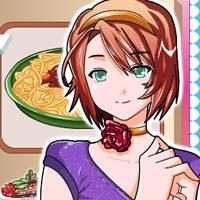 Игра Кулинария: Влюблённый повар