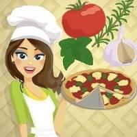 Игра Кулинарные уроки Эммы: пицца Маргарита