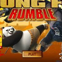Игра Кунг Фу Панда: 3D сражение