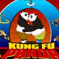 Игра Кунг Фу Панда целуется онлайн