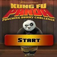 Игра Кунг Фу Панда на тренировке