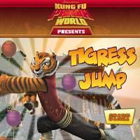 Игра Кунг Фу Панда: Прыжок Тигра