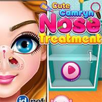 Игра Лечение носа