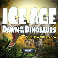 Игра Ледниковый период: Большая разница онлайн