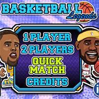 Игра Легенды баскетбола онлайн
