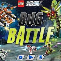Игра Лего битва против против жуков