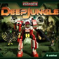 Игра Лего: Бои  роботов в джунглях онлайн