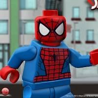 Игра Лего Человек паук возвращение домой