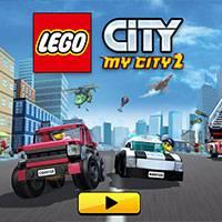 Игра Лего город