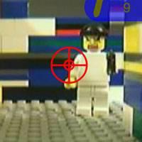Игра Лего: Лабиринт с бандитами!!
