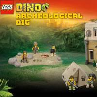 Игра Лего: Поиск динозавров