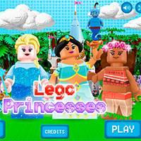 Игра Лего принцессы