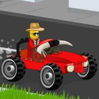 Игра Лего: Родео на машине