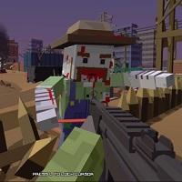 Игра Майнкрафт: осада зомби онлайн