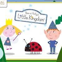 Игра Маленькое королевство Бена и Холли: Снежная королева